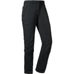 SCHÖFFEL Damen Zipp Off Pants Engadin1 Zip Off (kurz), Größe 18 in Schwarz