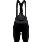 Craft Adv Aero Bib kurz Damen  Fahrradhose schwarz Größe L Mountainbike | Renn