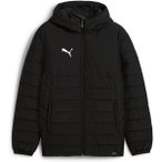 PUMA Herren Jacke teamADDITIONS Hooded Padded Jacket, Größe XXL in Schwarz