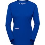 Mammut Eiger Nordwand Fleece Damen Longsleeve ( Blau M Größe,)