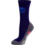 Trollkids Trekking Mid Cut II  Kinder  Wandersocken blau Größe 23  Camping  At