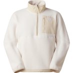 The North Face Yumiori Off-Peak Herren Fleecepullover ( Weiß XXL)
