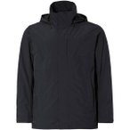 VAUDE Herren Doppeljacke Me Rosemoor 3in1 Jacket, Größe S in Schwarz