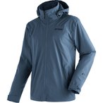 Maier Sports Metor Sustain  Herren  Regenjacke blau Größe 3XL  Camping  Geruch