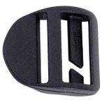 Basic Nature - Ladderloc Spezial - Schnalle Gr 25 mm schwarz