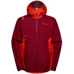La Sportiva Discover Shell Jacket Hardshelljacke, L, sangria/cherry tomato