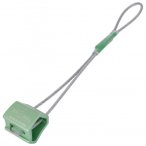 DMM - Wire Torque Nut - Klemmkeil Gr Size 1 grün
