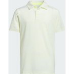 ADIDAS Striped Polo Shirt Kids, Größe 140 in Gelb