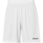 UHLSPORT Shorts CENTER BASIC - OHNE INNENSLIP Kids, Größe 116 in Weiß