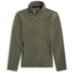 Bergans Hareid Fleece  Herren  Fleecejacke oliv Größe XXL Trekking  Elastisch 