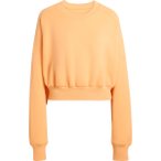 adidas Damen Soft Lux Loose Pullover (Größe XS, orange)