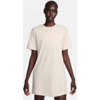 NIKE Damen Kleid W NSW ESSNTL SS DRESS TSHRT, Größe XS in Weiß