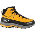 SALEWA Kinder Trekkingstiefel MTN TRAINER 2 MID PTX K, Größe 31 in Gold