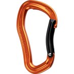 Wild Country Electron Karabiner Bent  Karabiner orange Größe One Size Sportkle