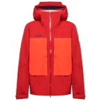 Mammut - Skintrack HS Hooded Jacket - Regenjacke Gr S rot