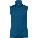 VAUDE Damen Weste Wo Everhike Softshell Vest, Größe 40 in Blau
