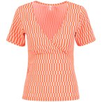 Blutsgeschwister Mon Soleil Cache  Damen  T-Shirts rosa Größe M Lifestyle  Hau