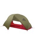 MSR - Leichtes 1-Personen-Trekkingzelt - Hubba™ NX Green  aus Wolle - Grün