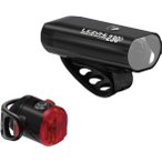 Lezyne Beleuchtungsset Hecto 230p Fahrradlicht Unisex ( Schwarz one size Größe