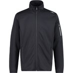 CMP  Herren  Fleecejacke grau Größe 4XL Trekking  Atmungsaktiv