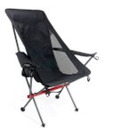 Basic Nature - Travelchair Ultralight Relax - Campingstuhl Gr 89 x 57 x 97 cm sc