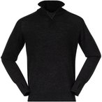 Bergans Ulriken Light Merino  Herren  Pullover grau Größe S Lifestyle  Schnell