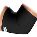 MCDAVID Ellenbogenbandage von Mc David, Größe S in Schwarz