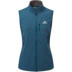 Mountain Equipment Damen Frontier Weste (Größe XS, blau)
