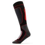P.A.C. - Merino Skisocken - Skisocken 39-42 schwarz