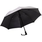 Euroschirm Birdiepal Outdoor Regenschirm  Wander- & Trekkingschirme silber Grö�