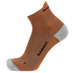 Mammut - Trail Running Quarter - Laufsocken 39-41 braun