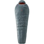 Deuter Astro Pro 600 EL Daunenschlafsack, Extralong, RV links, teal-paprika