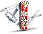 Victorinox Nail Clip 580 Edelweiss Taschenmesser