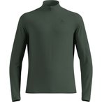 Odlo Essential Light 1/2 Zip  Herren  Longsleeves gruen Größe S Trekking  Elas