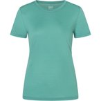 Super.Natural Midsummer  Damen  T-Shirts tuerkis Größe L Trekking  Hautfreundl