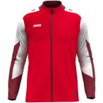 JAKO Herren Sportanzug Polyesterjacke Dynamic, Größe 4XL in Silber