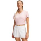 UNDER ARMOUR Damen Shirt TECH SSV- TWIST, Größe L in Pink