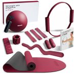 NEOLYMP Pilates Set für Zuhause Inkl. Geschenkverpackung & E-Book, Größe Pro 