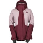 SCOTT Damen Jacke SCO Jacket W's Ultimate Dryo 10, Größe XS in Braun