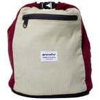 Evolv - Corduroy Chalk Bucket - Chalkbag grau