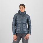 Karpos Philipp Flamm   Damen  Isolationsjacke grau Größe S Trekking  Wasserabw