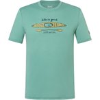Super.Natural River Pleasure  Herren  T-Shirts tuerkis Größe L Lifestyle  Haut