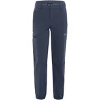 Jack Wolfskin Turbulence Hose Kinder  Softshellhose blau Größe 140 Trekking  W