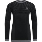 ODLO Kinder Unterhemd Shirt l/s crew neck EVOLUTION, Größe 140 in Schwarz