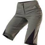 Zimtstern Damen StarFlowz Evo MTB Hose kurz (Größe XS, grau)