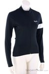 Rapha Core Thermal Long Sleeve Damen Bikeshirt langarm-Schwarz-S