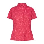 CMP Damen Hemden ku.Arm Da WOMAN SHIRT, Größe 34 in Schwarz