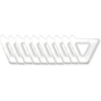 Edelrid Antitwist II  (10er Pack)  Express-Sets weiss Größe ONE SIZE Sportklet