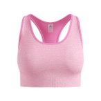 ODLO Damen BH Da SEAMLESS MEDIUM - PADDED, Größe L in Pink