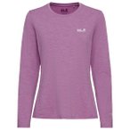 Jack Wolfskin - Women's Trail L/S - Funktionsshirt Gr L rosa